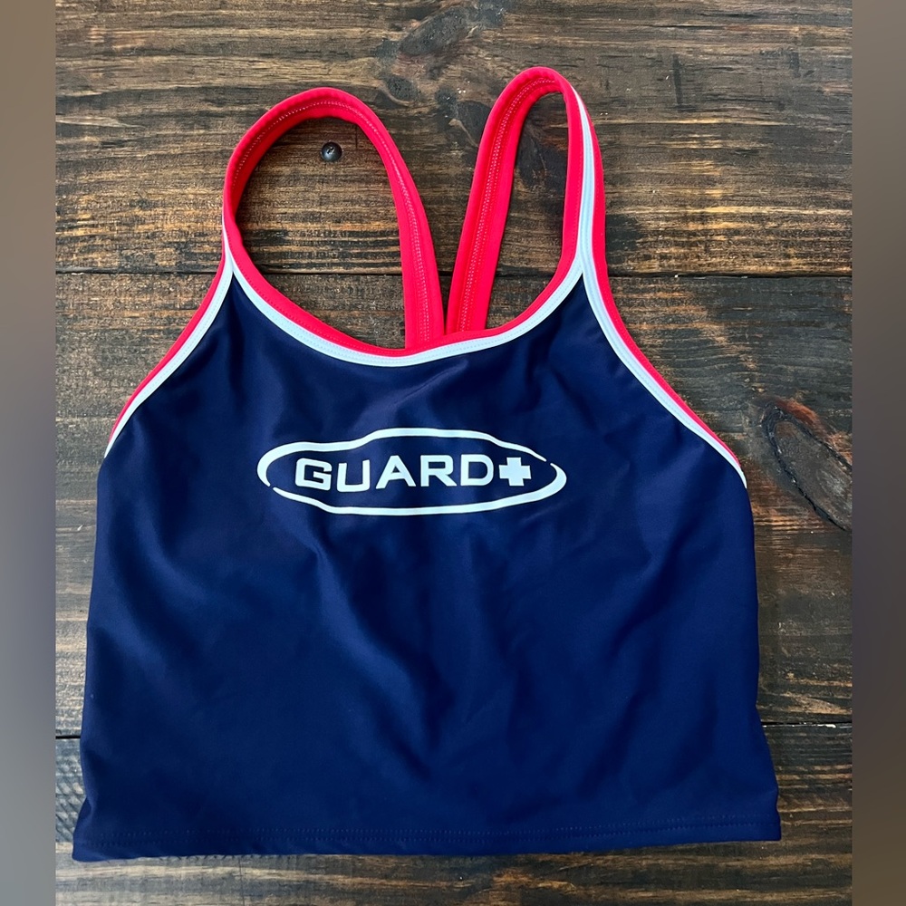 Lifeguard swim top new size medium TYR
